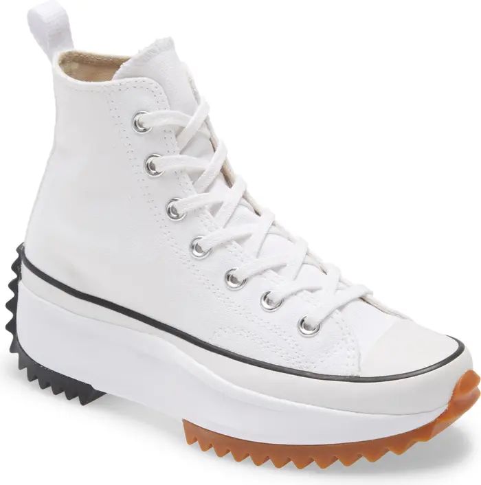 Chuck Taylor® All Star® Run Star Hike High Top Platform Sneaker (Unisex) | Nordstrom