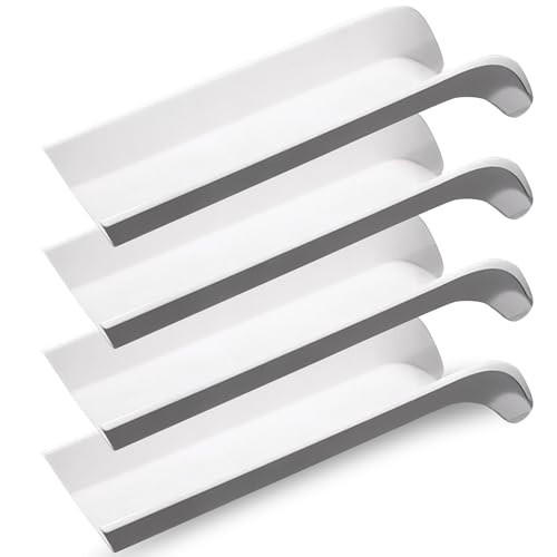 Stairslide 4-Pack Modular Indoor Slide for Home Staircases, White - Stair Attachment Ramps for Kids with Non-Slip Grip Bottom, Easy to Store, No Installation Needed | Amazon (US)