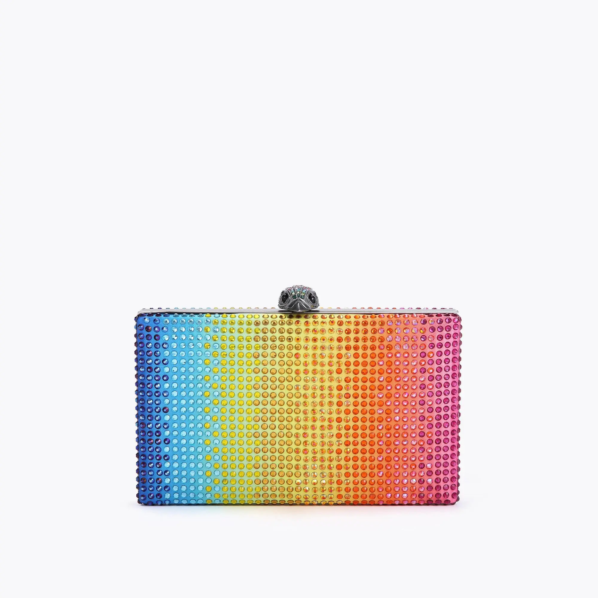 crystal kensington clutch | Kurt Geiger (Global)