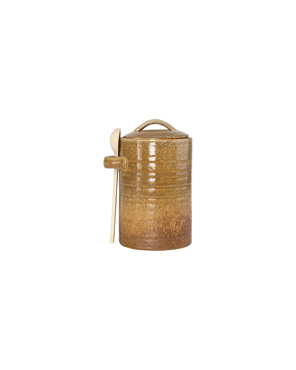 Mustard Canister & Spoon | McGee & Co.