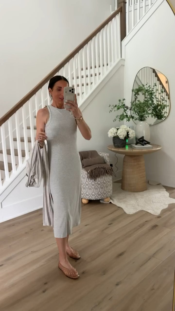 You all know how much I love the Athleta ribbed dress with a built in bra so I knew I had to grab this look for less from Target! This one from Target is so similar, also has a built in bra, and is a great option for less!

Spring outfit inspo summer outfit athleisure luxe for less target finds affordable dress travel outfit annabrstyle 

 #LTKootd #LTKSeasonal #LTKTravel