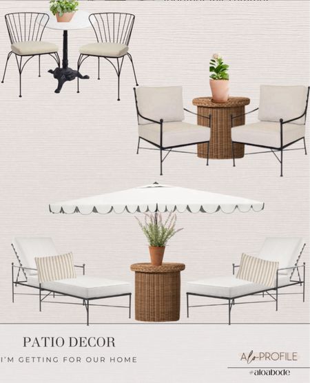 Patio furniture I bought!! Can’t wait for it to come together this summer 


#LTKStyleTip #LTKHome