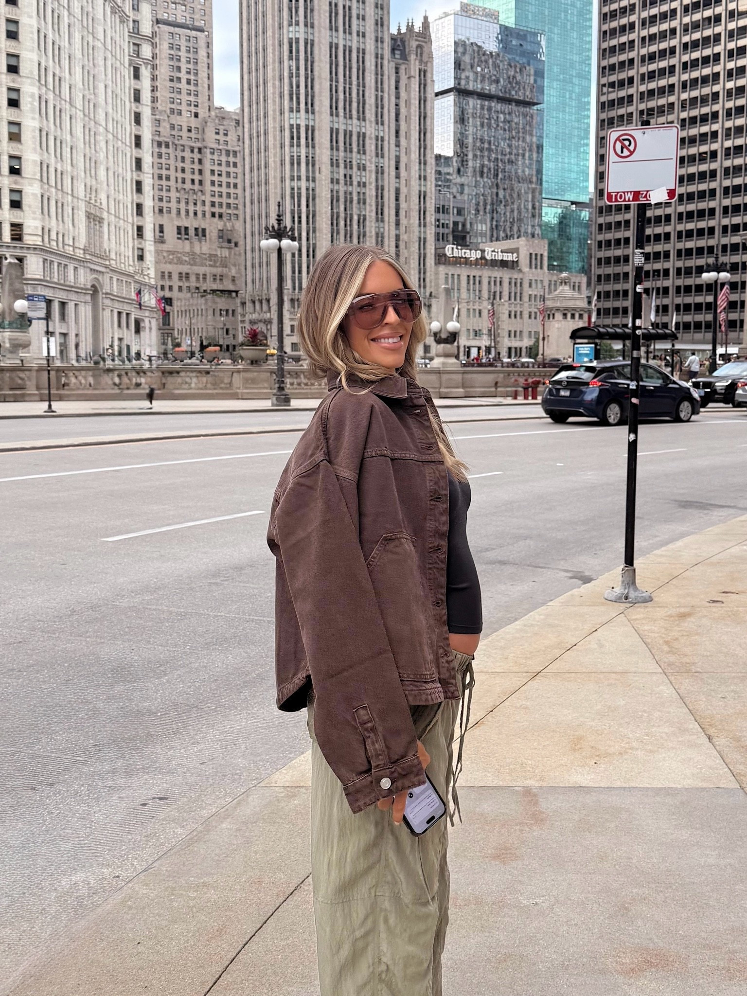 Zara jacket (runs big)

#LTKootd
