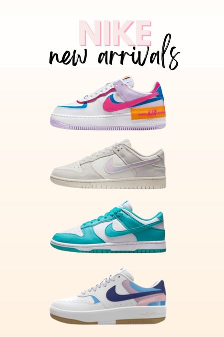 Nike sneakers new for summer! 

Summer outfit, neutral sneaker, colorful sneaker 

#LTKShoeCrush #LTKStyleTip #LTKFestival