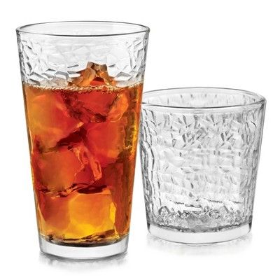 Libbey Frost Glass 16pc Drinkware Set | Target
