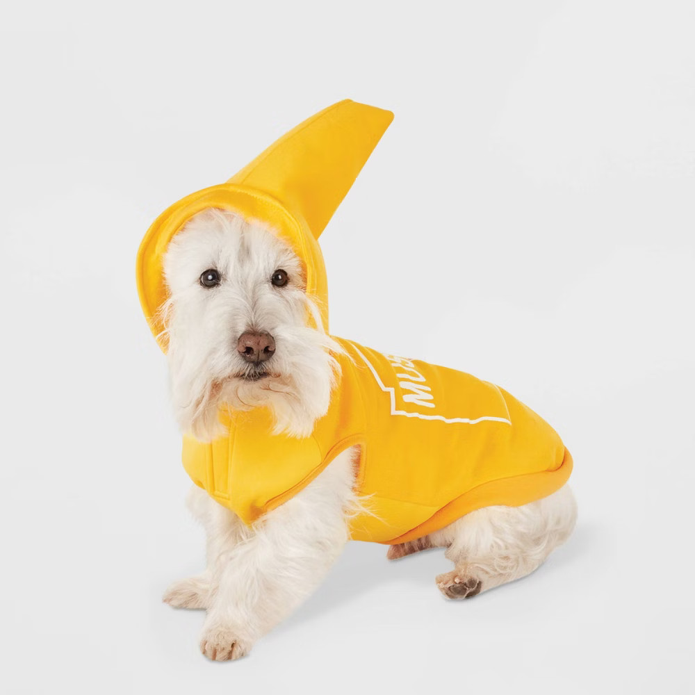 Halloween Mustard Hoodie Dog Costume - XL - Hyde & EEK! Boutique | Target