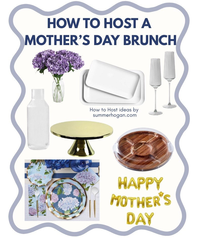 Everything you need to host a Mother’s Day brunch! 
Flowers, balloons, tableware, serveware, and glassware.

#LTKParties #LTKHome