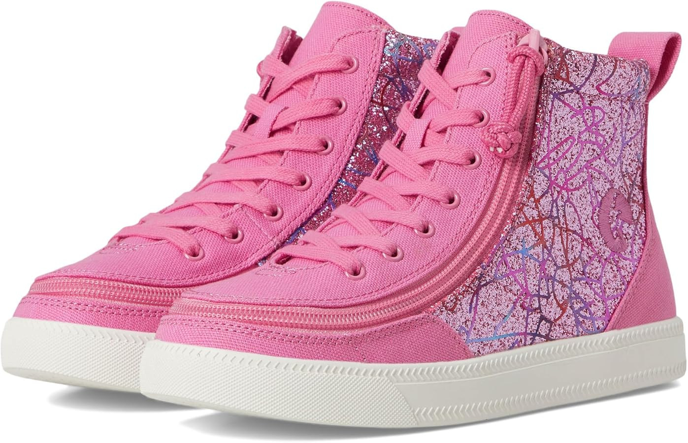 BILLY Footwear Kids Classic Lace High (Little Kid/Big Kid) | Amazon (US)