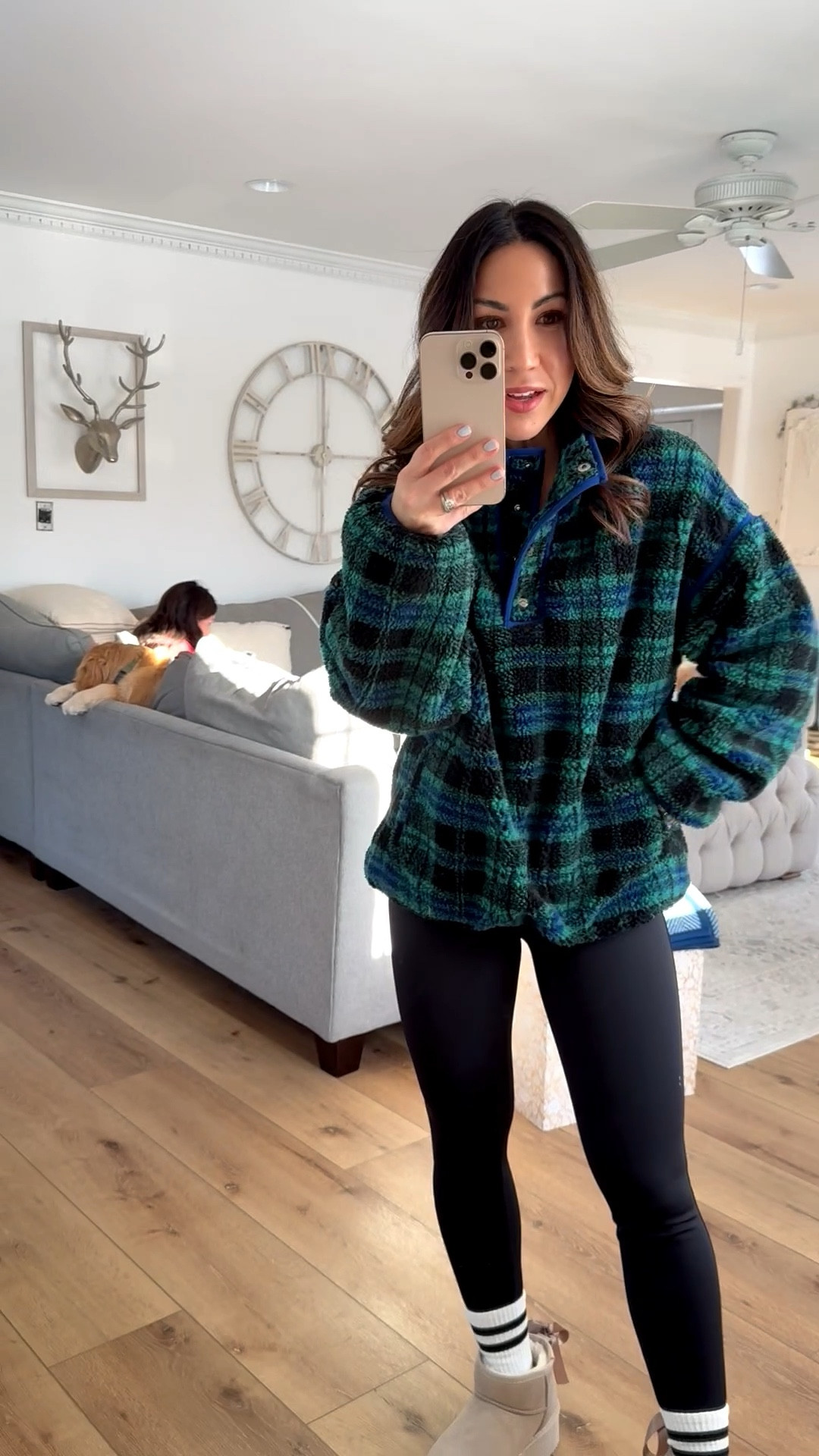 Small Sherpa, leggings small petite  (code tammyxspanx)

#LTKOver40 #LTKPetite #LTKSaleAlert