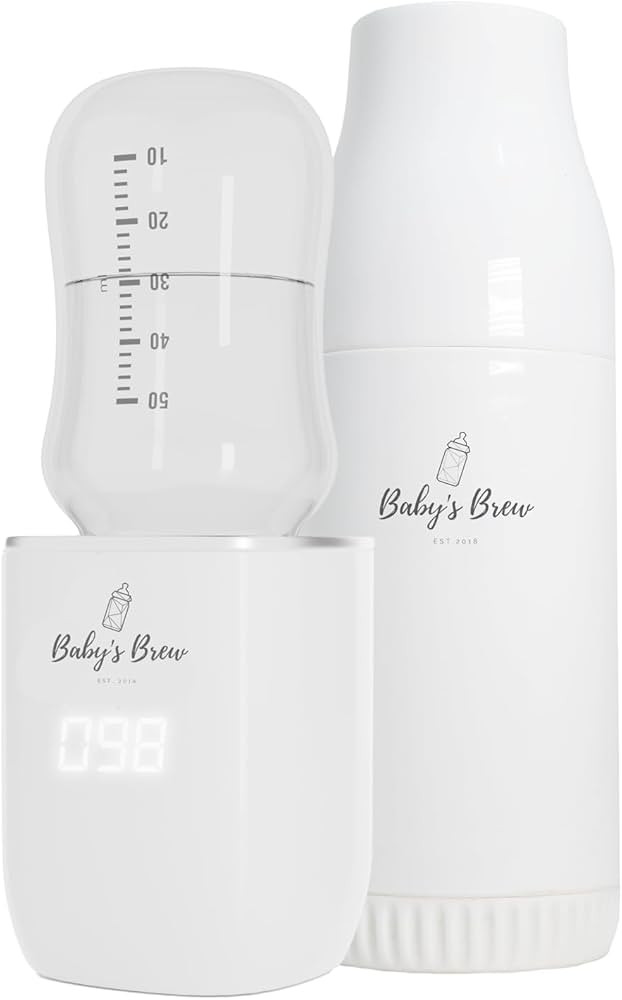 Baby's Brew Portable Bottle Warmer Pro - Milk Warmers for Breastmilk or Formula, Leak-Proof Desig... | Amazon (US)
