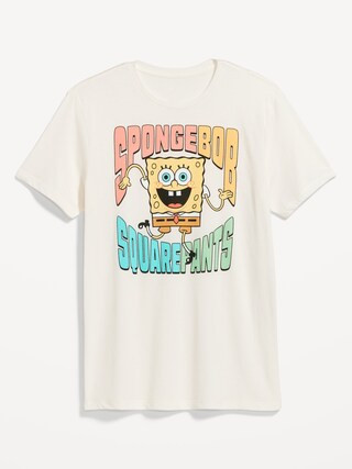 SpongeBob SquarePants™ Gender-Neutral T-Shirt for Adults | Old Navy (US)