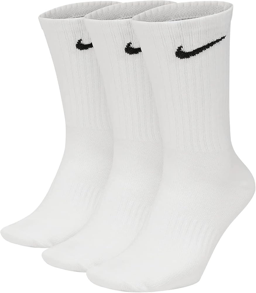 Nike Unisex Everyday Plus Cushioned Training Crew Socks | Amazon (US)