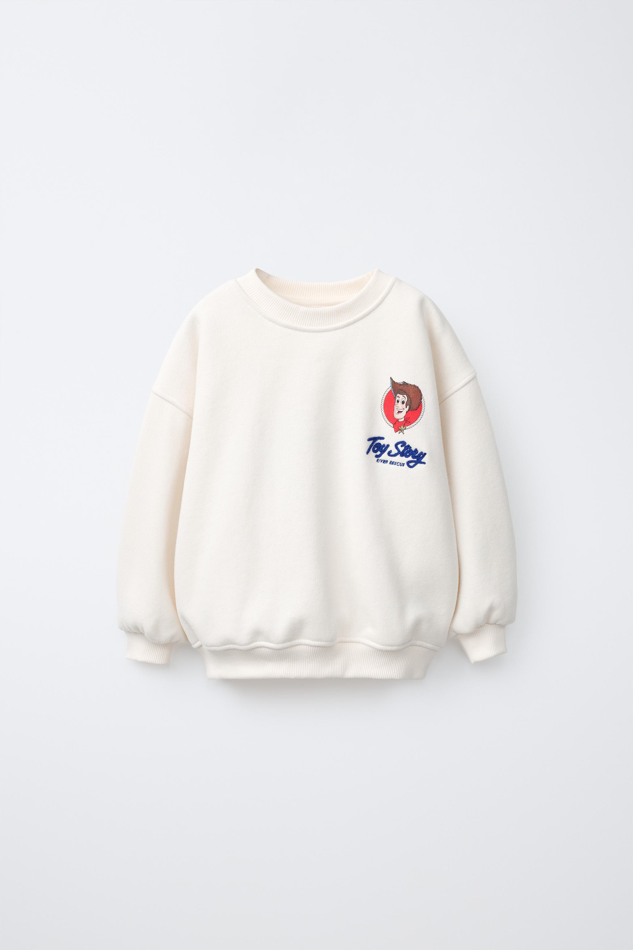 TOY STORY \u00a9 DISNEY PIXAR EMBROIDERED SWEATSHIRT | Zara UK