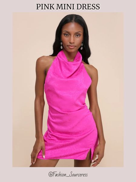 Sexy satin mini dress

Sexy dresses | sexy wedding guest | pink dresses | night club dress | engagement party guest | hot pink dress | bachelorette party guest dress | sexy Vegas outfit | Miami Beach outfit | party dresses | short cocktail dress | going out | birthday dress | birthday party | formal event | special occasion | summer wedding guest | fancy date night | short homecoming dresses | #LTKU

#LTKParties #LTKFindsUnder100 #LTKWedding
