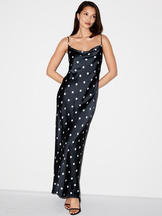 The Occasion by Old Navy Satin Cowl Maxi Dress | Old Navy (US)