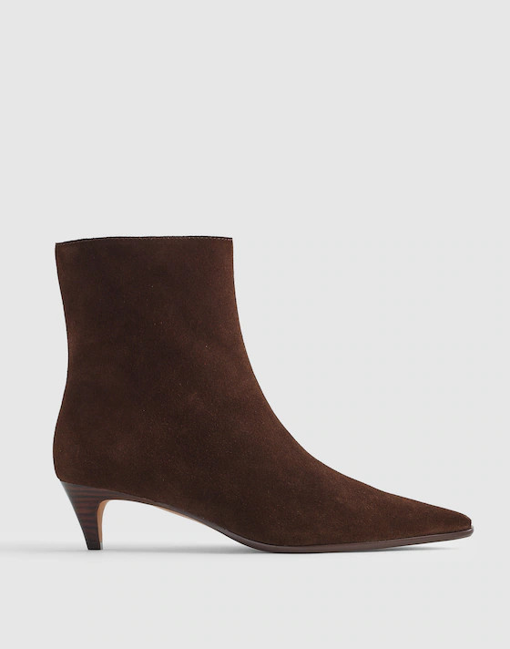 The Emilie Ankle Boot | Madewell