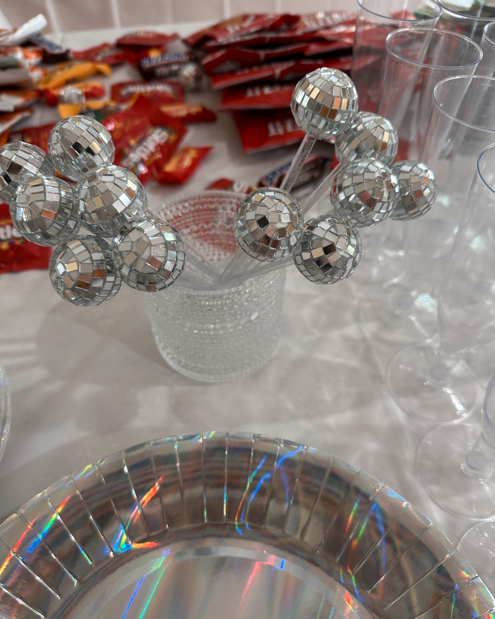 Last Disco bachelorette table set up 🪩✨ 

Sharing the table decor, disco balls, and hosting details we used to create the cutest bachelorette weekend vibe - savers for your party planning. 

These disco drink stirs from @Etsy were my favorite 🤩

// last disco theme // disco bachelorette decor // bachelorette party ideas // bachelorette decor // bachelorette table set up // bride to be // disco party decor // girls weekend // bachelorette weekend // bridal party inspo // party planning // 

#LTKparties #LTKwedding #LTKfindsunder50