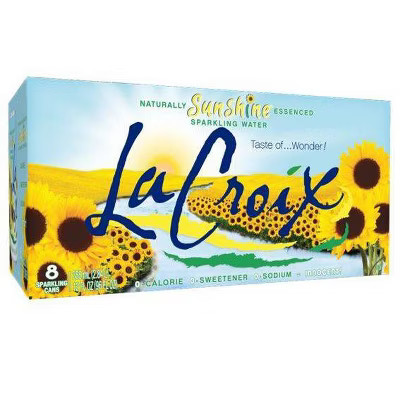 LaCroix Sunshine Sparkling Water - 8pk/12 fl oz Cans | Target