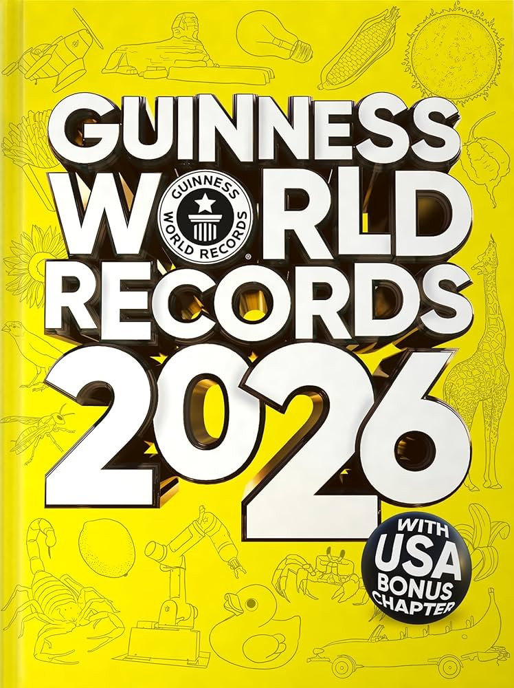 Guinness World Records 2026 | Amazon (US)
