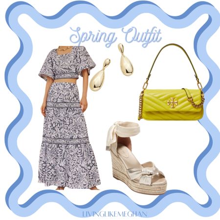 Spring Outfit Inspo




Matching set, wedge, Tory Burch, statement earrings, blue and white
Spring outfit, vacation outfit

#LTKshoecrush #LTKstyletip #LTKitbag