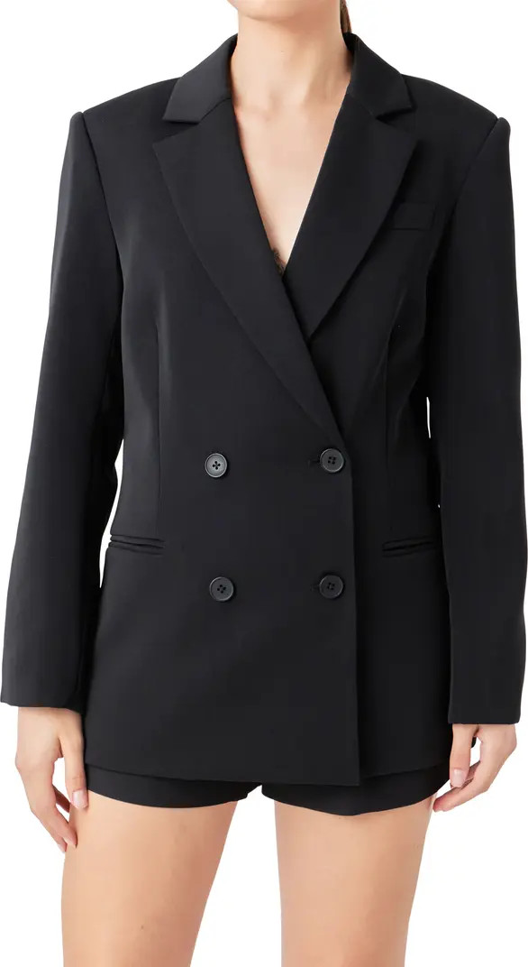 Endless Rose Double Breasted Blazer | Nordstromrack | Nordstrom Rack
