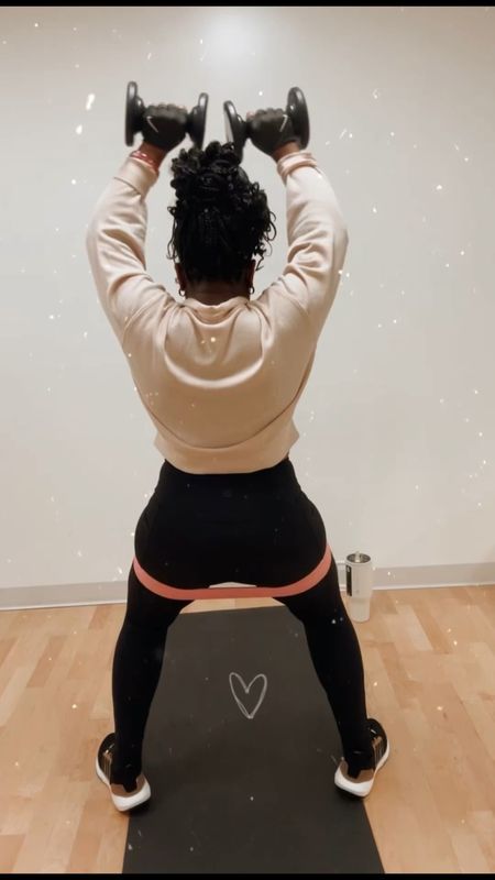 Somewhat of a full body workout 🏋🏾‍♀️!! And it’s fun !! I noticed I am more likely to exercise 5X/week if I enjoy the workout.
——
♡ Watch The FULL Video Here 📺 or Link in BIO 🔗 Regardez la vidéo COMPLÈTE ici 🎬⛓️‍💥 Lien dans la BIO ♡

https://www.shopltk.com/explore/LaBeautyQueenAna
♡♡♡♡♡♡♡♡♡♡♡♡♡♡♡

Men or Women → 12 reps per exercise
(R {12 reps } & L {12 reps } if applicable) 

Circuit /Superset  1

______

______

Circuit /Superset  2
______

______

Circuit /Superset  3

______

______

Rest for 30-90 secs in between each Circuit /Superset  3

Repeat 3X 🔁

Equipment or accessories if applicable 
♡♡♡♡♡♡♡♡♡♡♡♡♡♡♡

Alternative 40 secs ON  15 rest per exercise 
(R {12 reps } & L {12 reps } if applicable) 

Rest for 30-90 secs in between each Circuit /Superset 

Repeat 3X 🔁

Equipment or accessories if applicable 
♡♡♡♡♡♡♡♡♡♡♡♡♡♡♡


#LTKActive #LTKfitness #LTKfamily