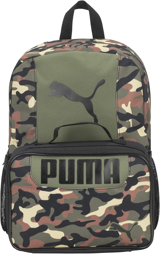 PUMA KIDS' EVERCAT BACKPACK & LUNCH KIT COMBO | Amazon (US)