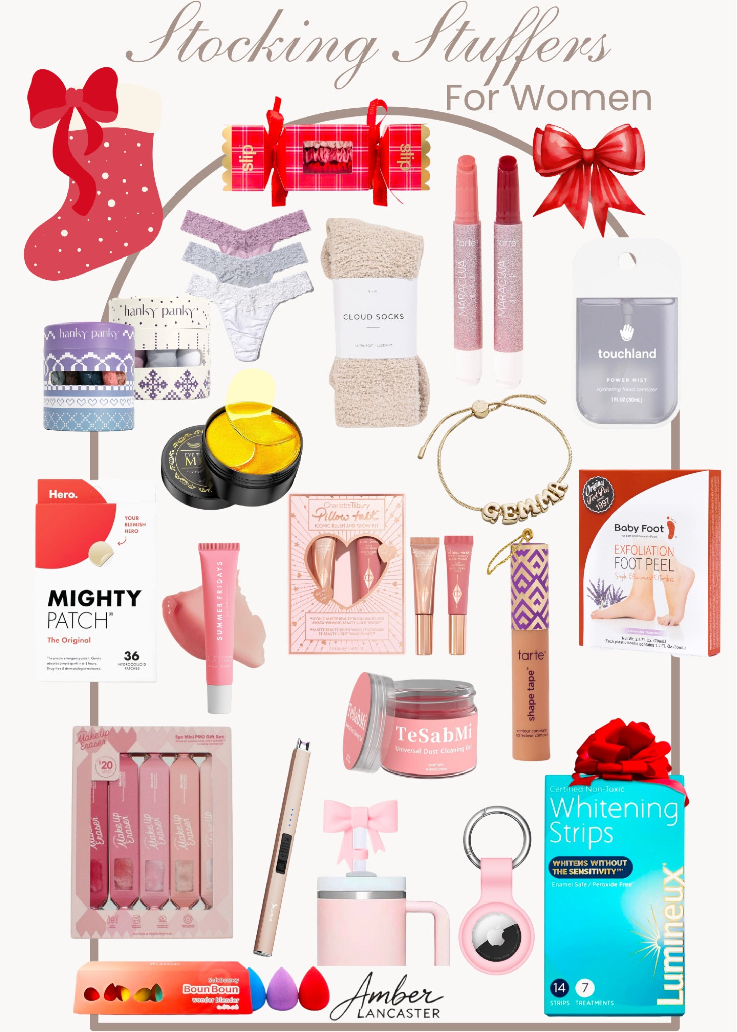 Stocking stuffer ideas for her! 🎀🎁 |
stocking stuffers, stocking stuffers for her, christmas stocking, stocking stuffers women, stocking stuffer ideas, women’s stocking stuffers, women’s gifts, gifts for her, stocking stuffer her, beauty stocking stuffers, amazon stocking stuffers, amazon, target, sephora, beauty. 

#LTKHoliday #LTKBeauty #LTKGiftGuide