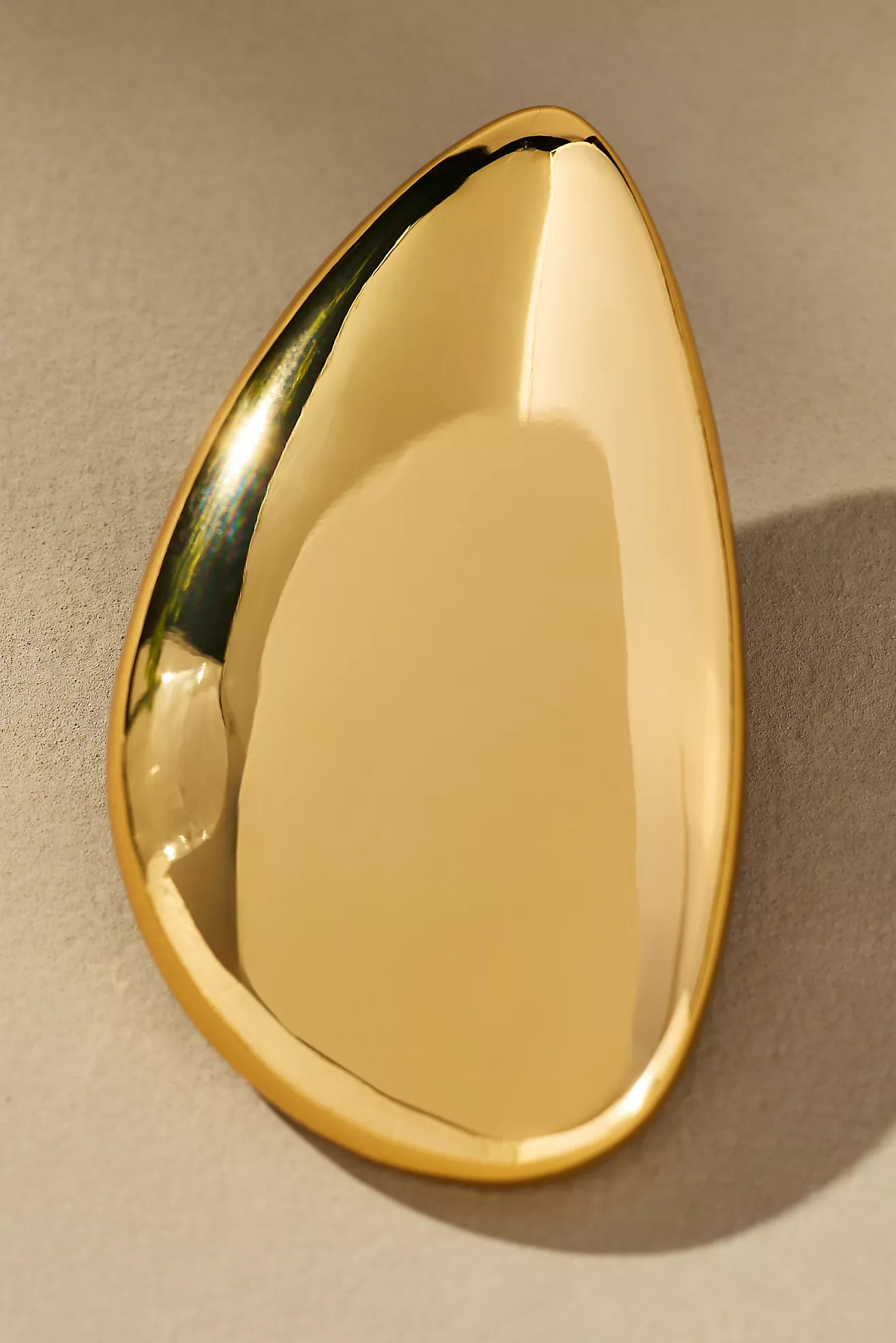 Sleek Shaped Oval Earrings | Anthropologie (US)