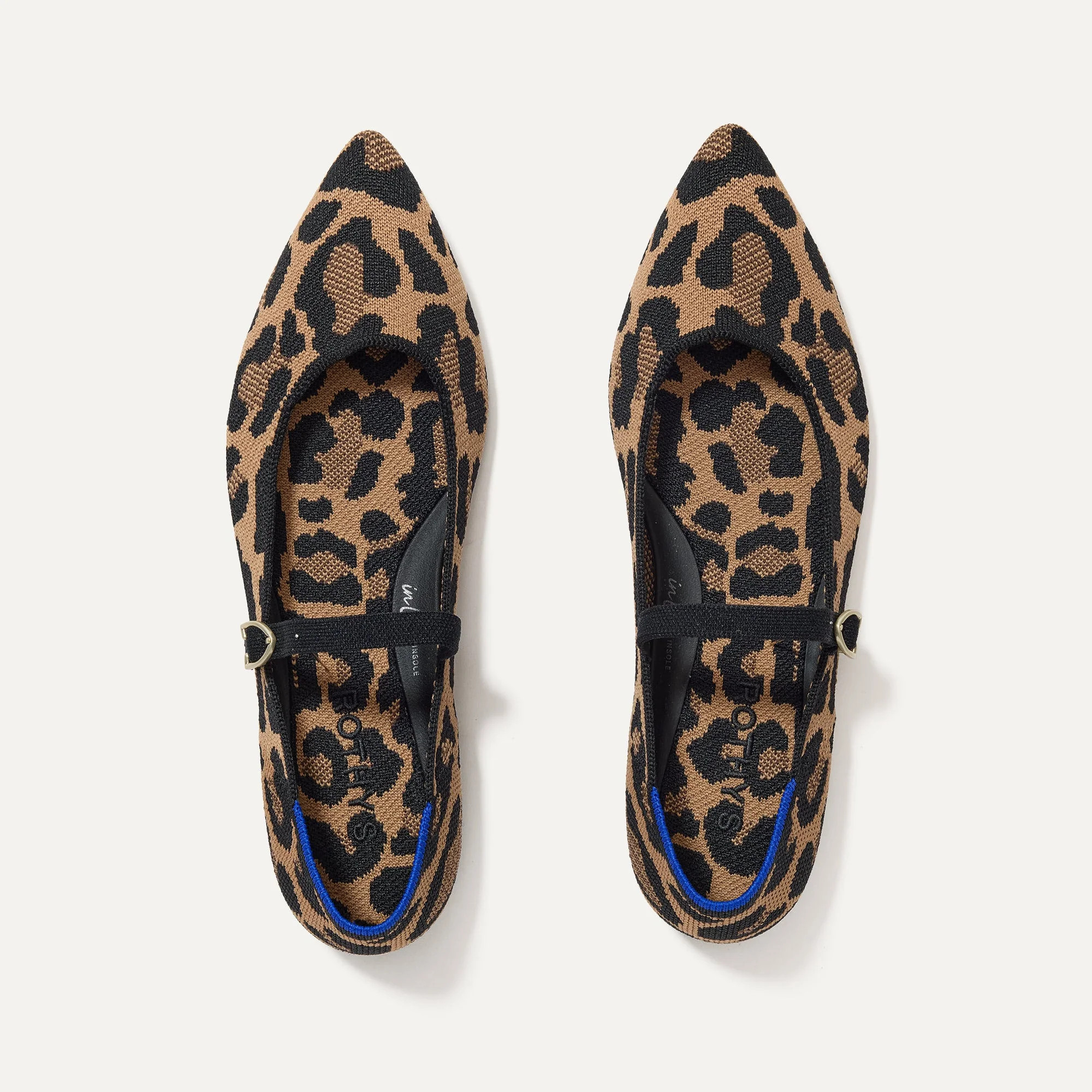 The Point Mary Jane II in Amber Cat | Rothy's | Rothy's