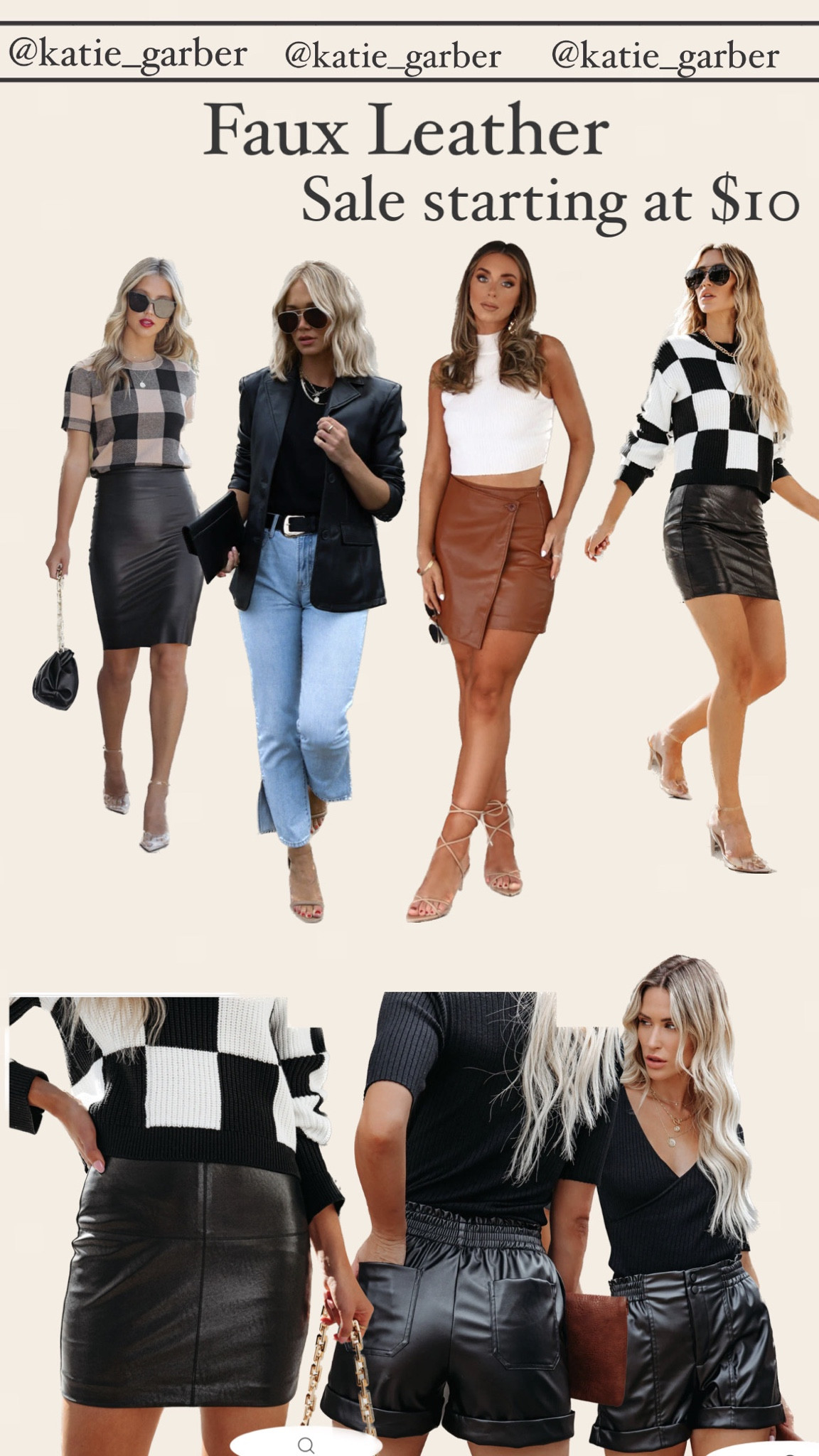 Faux sale starting at $10 I’m normally a small sometimes a medium in a few things for this brand 

#LTKxPrimeDay #LTKSeasonal #LTKBacktoSchool