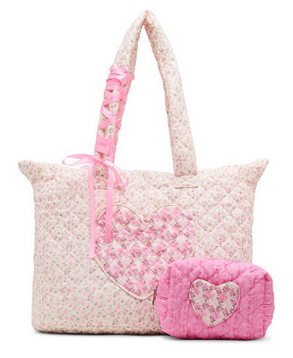 Women's Elis Extra-Large Tote Bag with Pouch | Macy's