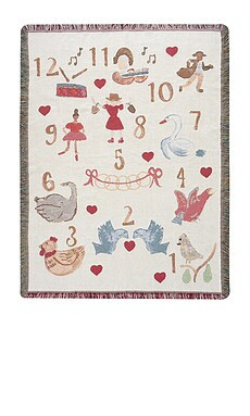 Chefanie 12 Nights Of Christmas Blanket from Revolve.com | Revolve Clothing (Global)