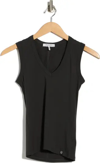 rag & bone Lucy V-Neck Sleeveless Top | Nordstromrack | Nordstrom Rack