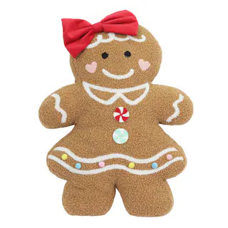 18" Gingerbread Girl Pillow by Ashland® | Michaels | Michaels Stores