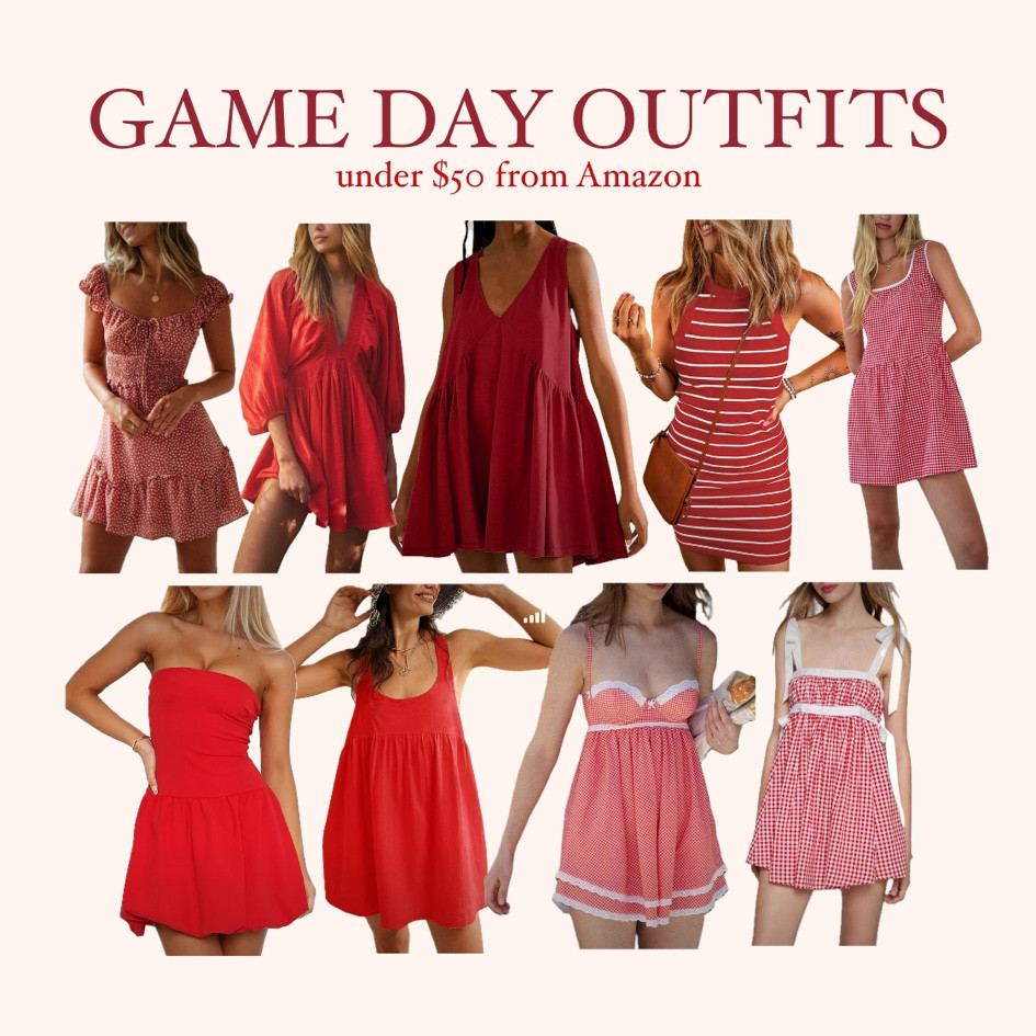 RED GAME DAY! Game day, Gameday, Game day outfit, Gameday outfit, Game day dress, Gameday dress, Game day look, Gameday look, tailgate, tailgating, college, college game day, college gameday, SEC, fraternity, fraternities, sorority, sororities, sorority outfit, sorority recruitment, sorority rush, football, black dress, black mini dress, black midi dress, black maxi dress, black dresses, black mini dresses, black midi dresses, black maxi dresses, black matching set, black matching sets, The University of Alabama, Bama, The University of Georgia, UGA, The University of South Carolina, USC, The University of Arkansas, UArk, Mississippi State University, MSU, The University of Missouri, Mizzou, Texas A&M University, College Station, The University of Oklahoma, The University of Texas, Vanderbilt University, Vandy, 