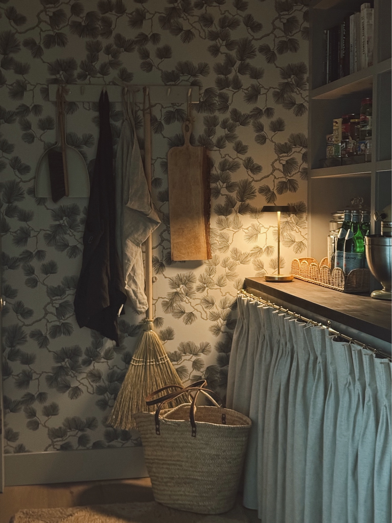 A chic and small pantry!

#LTKSeasonal #LTKStyleTip #LTKHome