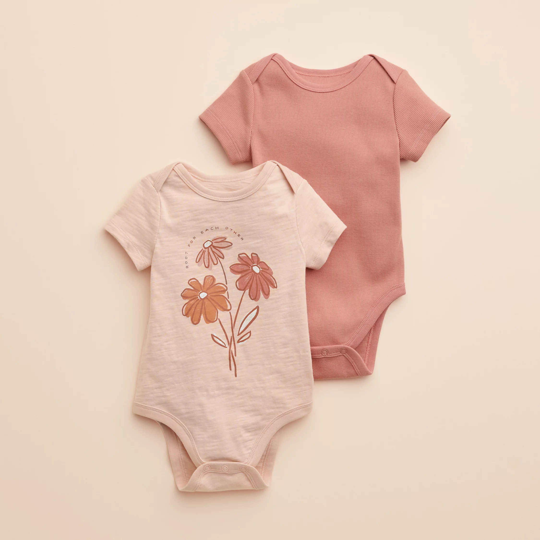 Baby Little Co. by Lauren Conrad 2-Pack Short-Sleeve Bodysuit | Kohl's