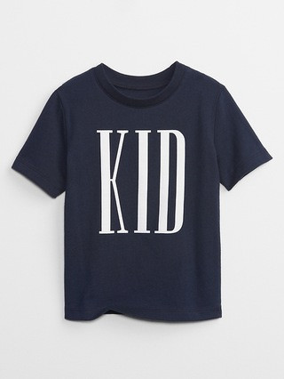 babyGap Kid Graphic T-Shirt | Gap Factory