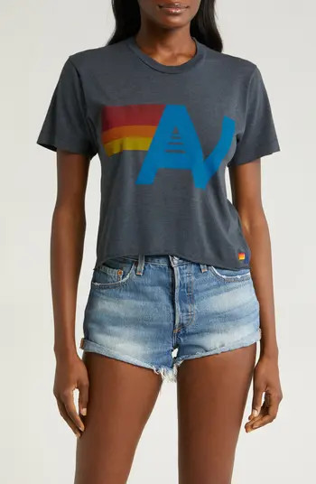 Logo Boyfriend Tee | Nordstrom