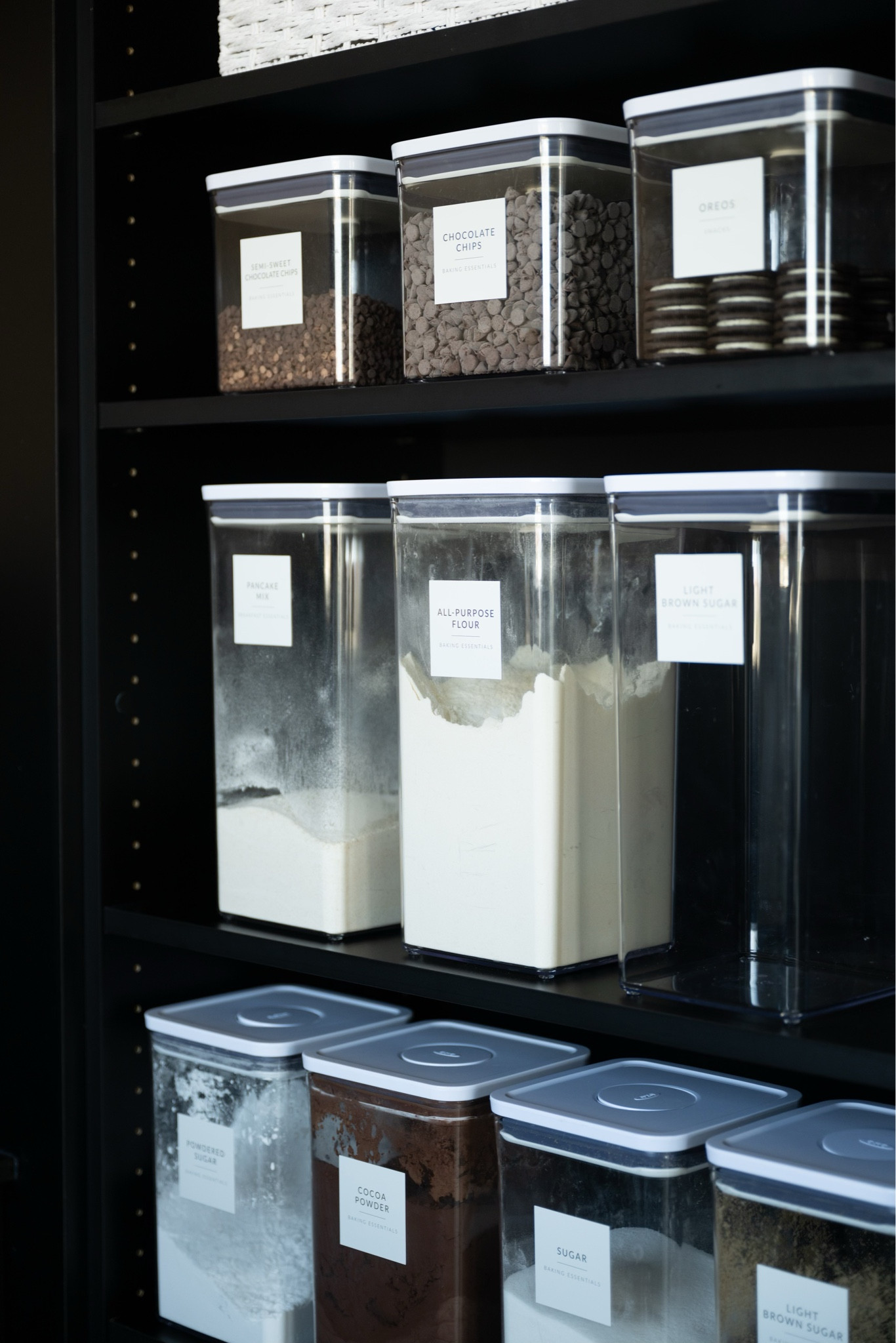 Pantry organization! These containers and labels are my favorite!

#LTKHome