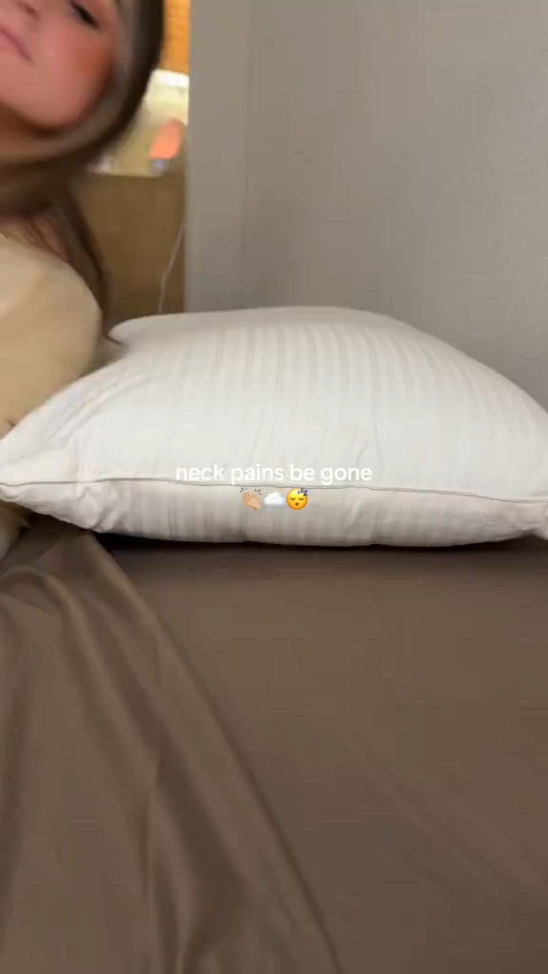 The best pillows! Say goodbye to neck pain! 

#LTKSeasonal #LTKHome #LTKFindsUnder100