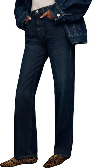 Reformation Val 90s Straight Leg Jeans | Nordstrom | Nordstrom