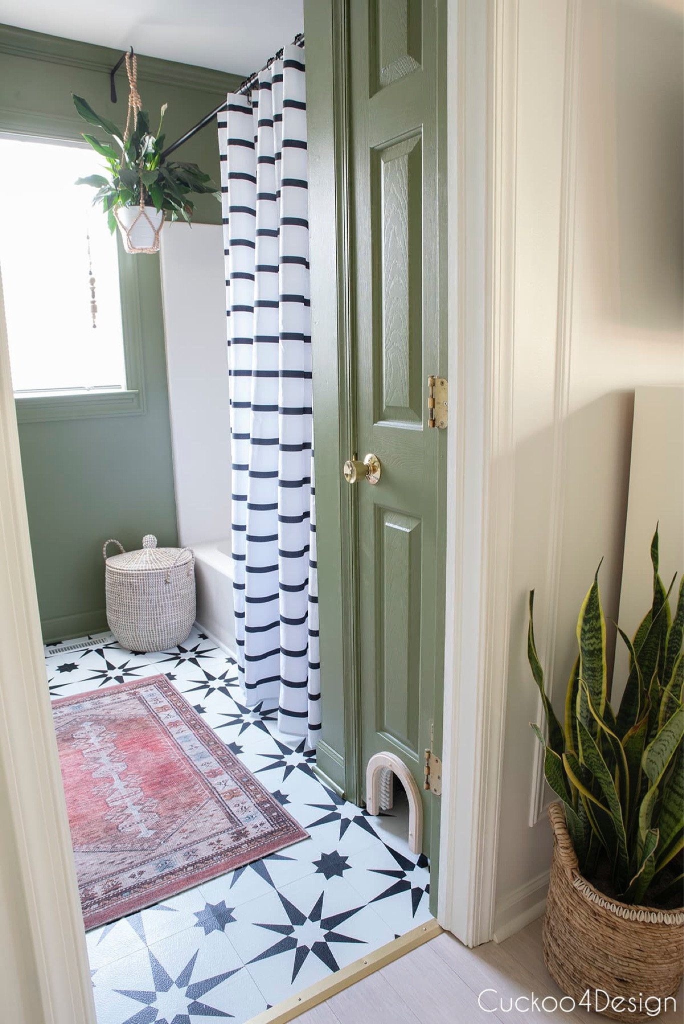 I hide our cat’s litter boxes in our bathroom closets with my favorite indoor cat doors. Also the peel and stick floor tiles are 50% off right now on Amazon 

#LTKsalealert #LTKhome #LTKstyletip