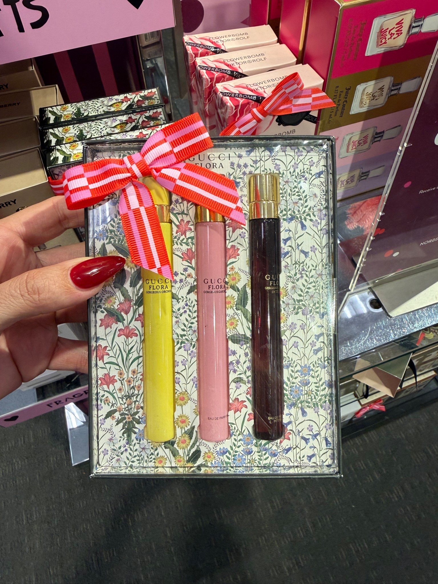 This Gucci Flora rollerball trio is the easiest last-minute Christmas gift — so pretty + smells amazing 🎀✨

#LTKHoliday #LTKU #LTKGiftGuide