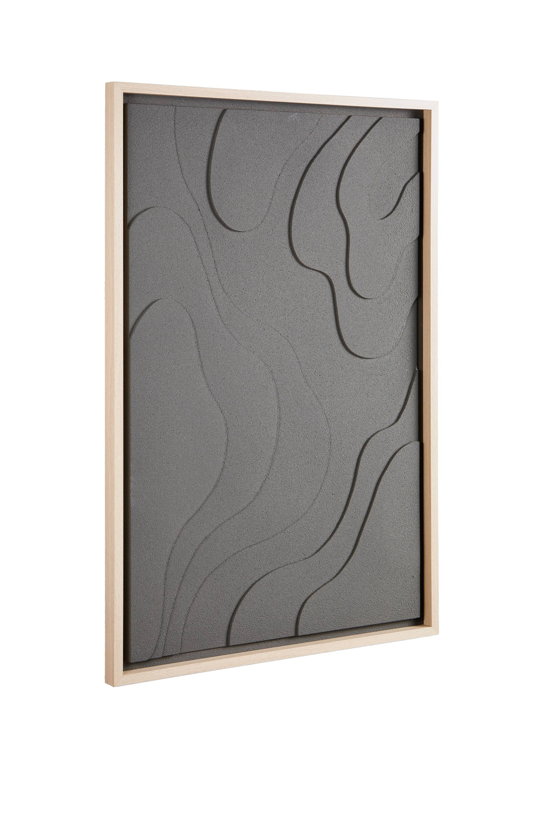 Astratto 3d Effect Wall Art | H&M (UK, MY, IN, SG, PH, TW, HK)