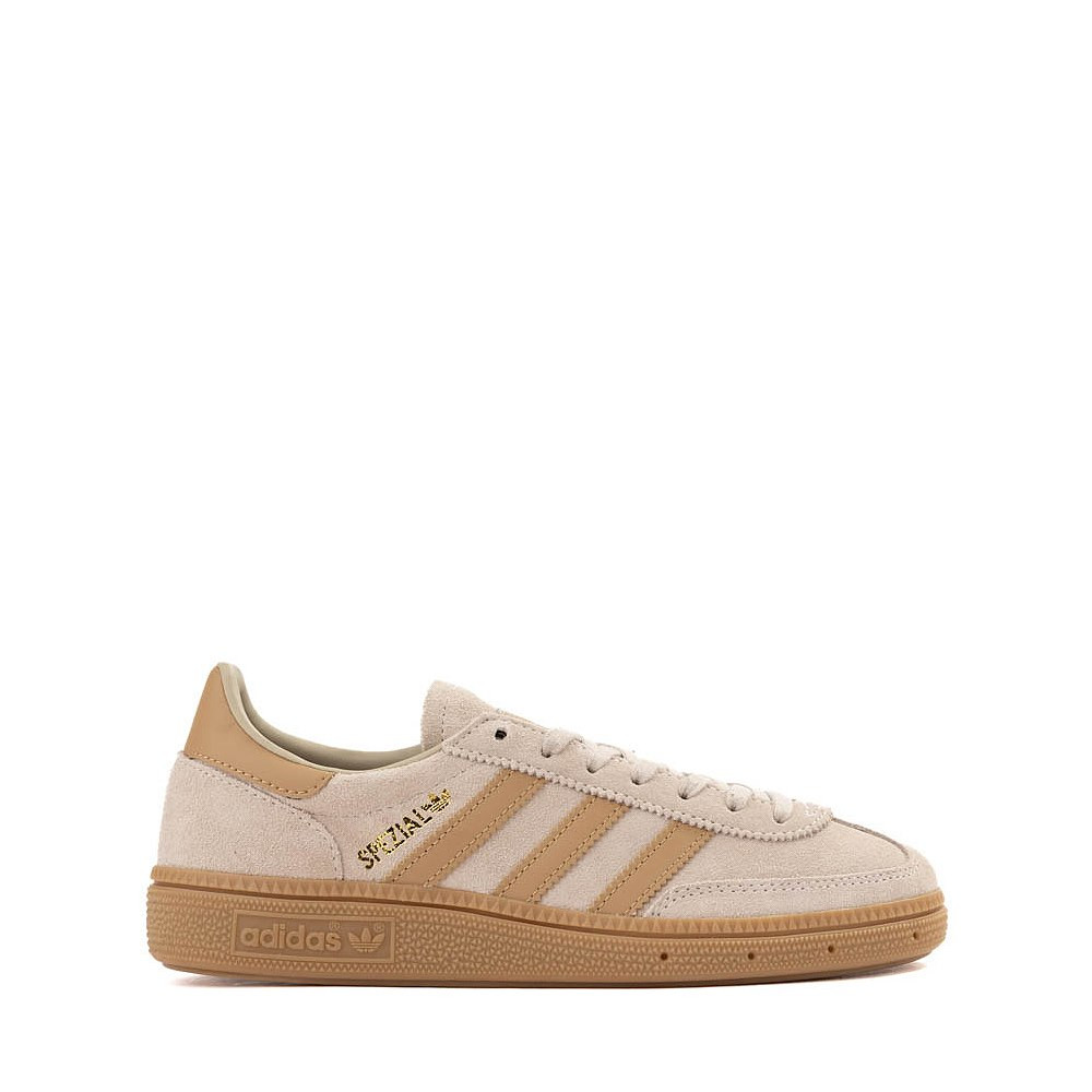 adidas Handball Spezial Athletic Shoe - Big Kid - Wonder Beige / Cardboard / Gum | Journeys