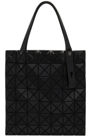 Black Matte Prism Tote | SSENSE