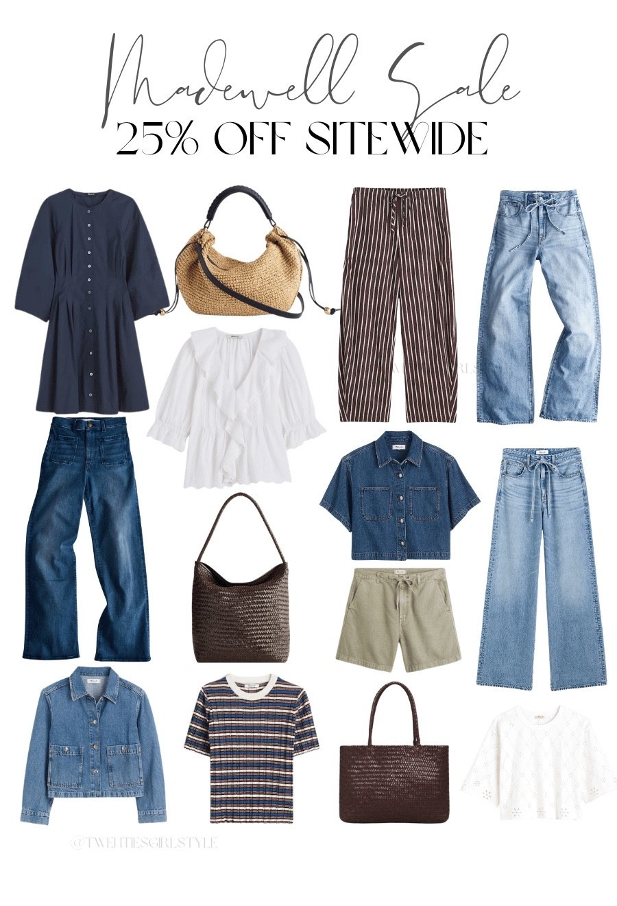 Madewell sale 25% off Sitewide for insiders 🙌🏻🙌🏻

Spring sale, spring break, vacation, fines, mini dress, jeans, shorts, crop, top, handbag, jean jacket, T-shirt ￼

#LTKmomlife #LTKspring #LTKSaleAlert
