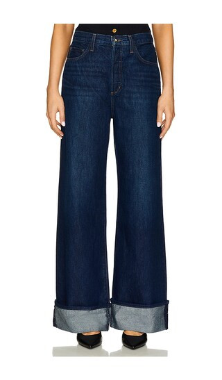 The Masha Cuffed Jeans in Belmont | Revolve Clothing (Global)